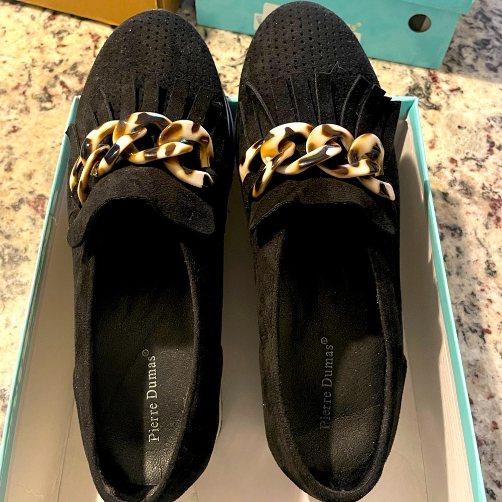 Pierre Dumas Platform Loafer/Sneaker. Super Cute!